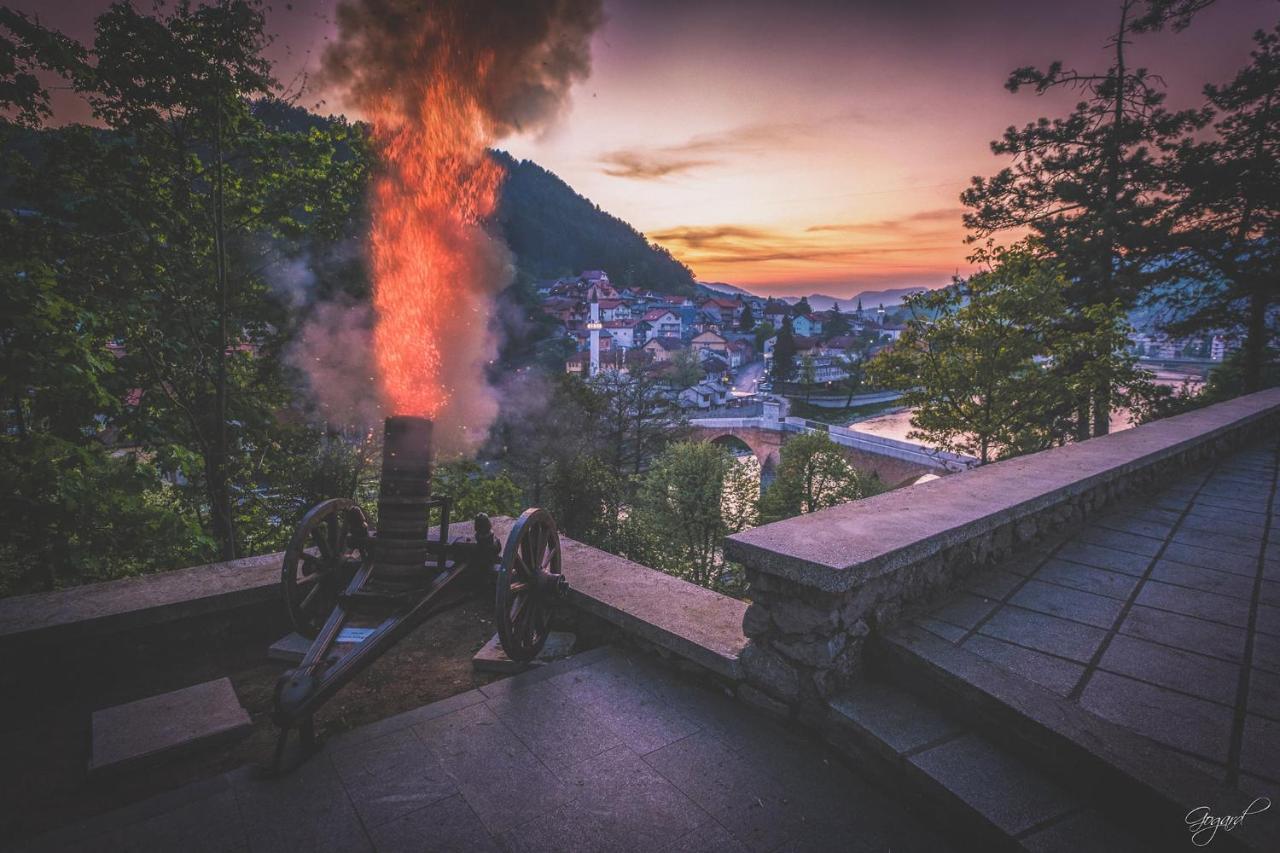 Big Mama'S Apartments Konjic Exterior foto